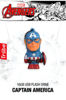 USB atmintinė Tribe 16GB, Captain America