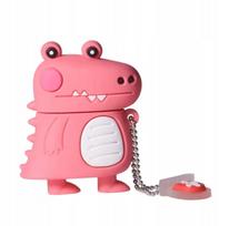 USB atmintinė vaikams 16GB, rožinė, Nr. 717