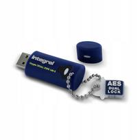 USB atmintinė Integral Crypto Dual, 16GB