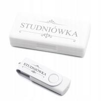 USB atmintinė TWISTER BOX 512MB, 2.0, su graviravimu, dovanai krikštynoms, komunijai, vestuvėms