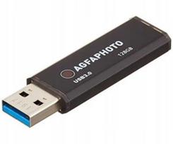 USB atmintinė AgfaPhoto 128GB, USB Type-A 3.2 Gen 1