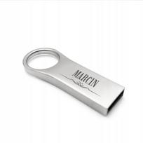 Metalinė mini USB atmintinė 16GB su vardiniu graviravimu
