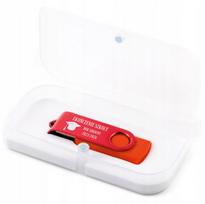 USB atmintinė 128GB su graviruote, USB 2.0, dėžutė dovanai