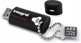 Šifruojama USB atmintinė Integral Crypto Drive 16GB, USB 3.0, FIPS 140-2