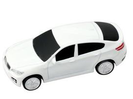 USB atmintinė 32GB, balta, BMW automobilio formos
