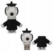 USB atmintinė SNOOPY, 64GB, raktų pakabukas, dovana