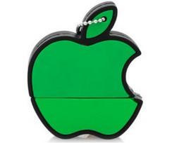 USB atmintinė 16GB, 3.0, suderinama su Apple iPhone, žalia