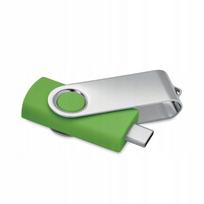 USB atmintinė COLODRI 16GB, šviesiai žalia