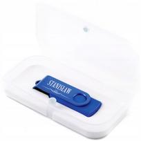 USB atmintinė 16GB su graviruotu vardu ir dėžute