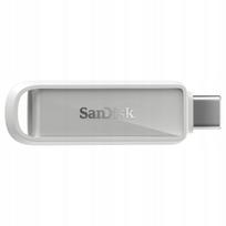 USB atmintinė SanDisk 512GB USB-C, 150MB/s, balta, SDIXS0N-512G-GN6NE