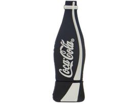 USB atmintinė 32GB, COCA COLA buteliuko formos, juoda/balta