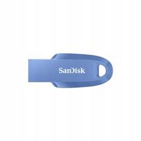 USB atmintinė SanDisk Ultra Curve 512GB, USB 3.2, SDCZ550-512G-G46NB, mėlyna