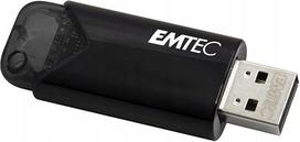 USB atmintinė Emtec B110 512GB, USB 3.2, juoda