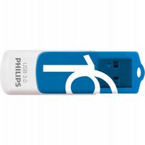 USB atmintinė Philips 16GB, USB 3.0, mėlyna