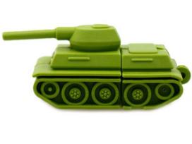 USB atmintinė 16GB 3.0 World of Tanks TANK Military