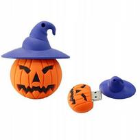 USB atmintinė 16GB, pakabukas, Pumpkin