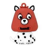 USB atmintinė 16GB, šuniuko forma, plieninė, vaikams