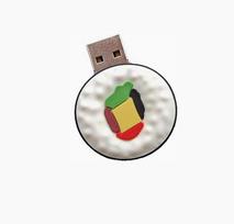 USB atmintinė 16GB, spalvinga, Sushi dizainas