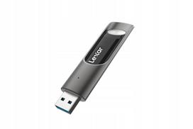 USB atmintinė Lexar 128GB, USB 3.0, juoda