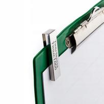 Metalinė USB atmintinė CLIP 16GB, USB 2.0, su logotipo graviravimu