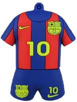USB atmintinė 128GB FC Barcelona Messi su kamuoliu