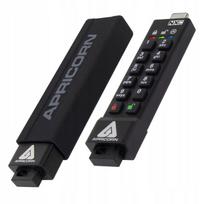 USB atmintinė Apricorn Aegis Secure Key 3NXC 64GB, USB Type-A 3.2 Gen 1
