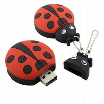 USB atmintinė „Ladybug“, 4GB