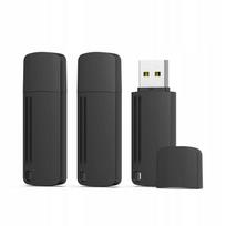 USB atmintinė KEXIN 64GB juoda, 3 vnt., USB 2.0