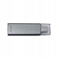 USB atmintinė Uni-C Classic, USB-C 3.1, 256GB, 90MB/s, antracito spalvos