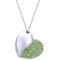 USB atmintukas 16GB pakabukas „Women's Heart“ 381