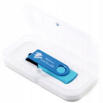 USB atmintukas 16GB USB 3.0 su graviravimu, dovanų dėžutė studentui