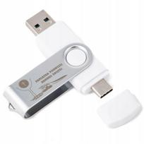 USB atmintinė 8GB, USB 2.0, USB-C, su graviravimu, Pirmosios Komunijos proga