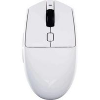 Belaidė žaidimų pelė VXE V3 optikai, balta, su Bluetooth