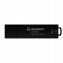 USB atmintinė Kingston IronKey D500S 256GB, USB 3.2 Gen 1