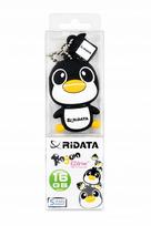 USB atmintinė 16GB RIDATA Penguin, USB 2.0