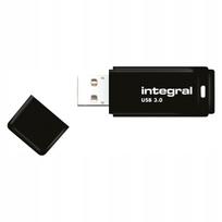 USB atmintinė Integral 256GB, juoda, USB 3.2 Gen 1