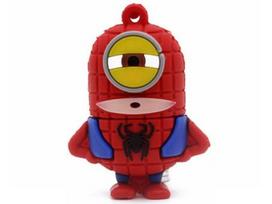 USB atmintinė 32GB, Minionas/Žmogus-voras, USB 3.0