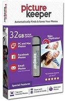 USB atmintinė PICTURE KEEPER 32GB, skirta nuotraukų saugojimui, PC ir Mac