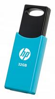 USB atmintinė HP v212w 32GB, juoda/mėlyna, USB 2.0