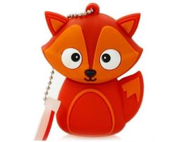 USB atmintukas 16GB 3.0 FOX Animation Pet