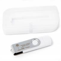 USB atmintinė 32GB, USB-C, su Komunijos graviravimu ir dėžute