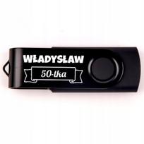 USB atmintinė 64GB su graviravimu, dovana gimtadieniui