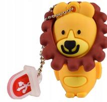 USB atmintinė 64GB, liūto formos