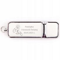 Odinė USB atmintinė 64GB, su Pirmosios Komunijos graviravimu