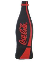 USB atmintinė 16GB 3.0, Coca Cola buteliukas, juoda