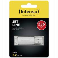 USB atmintinė Intenso Jet Line 256GB, USB 3.2