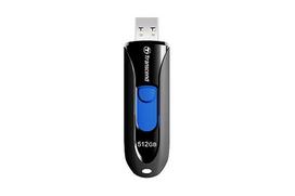 USB atmintinė Transcend 790 512GB, juoda, USB 3.1