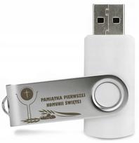 USB atmintukas 128GB, su graviravimu, pirmosios komunijos suvenyras