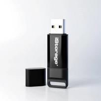 Šifruota USB atmintinė DatAshur BT 32GB, USB 3.2, AES 256-bit, Bluetooth