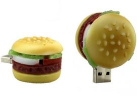 USB atmintinė HAMBURGER, 64GB